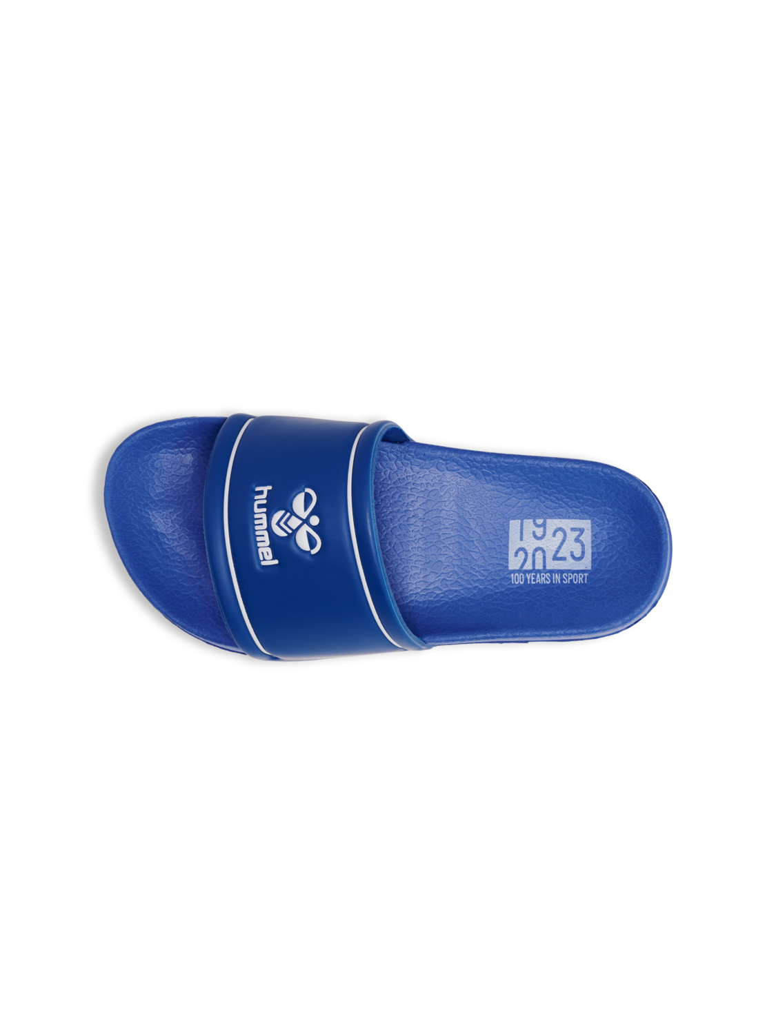 POOL SLIDE JR, DAZZLING BLUE, packshot