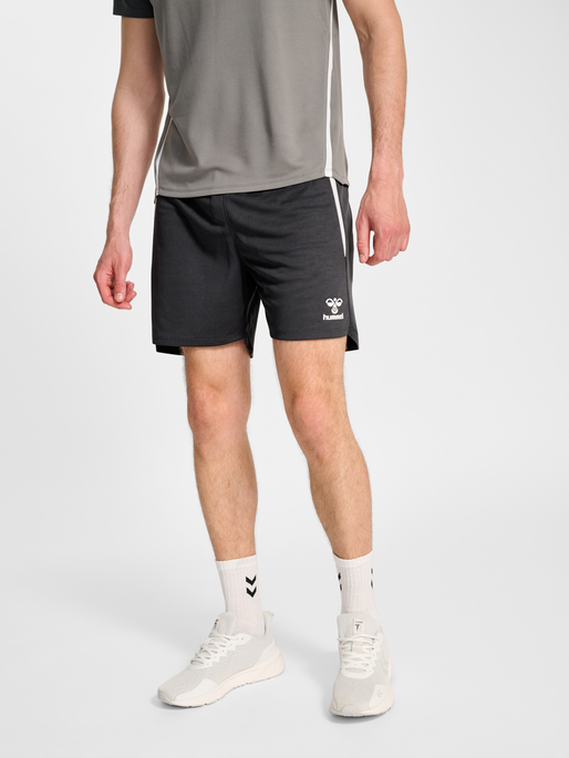 hmlLEAD 2.0 SHORTS, ASPHALT, model