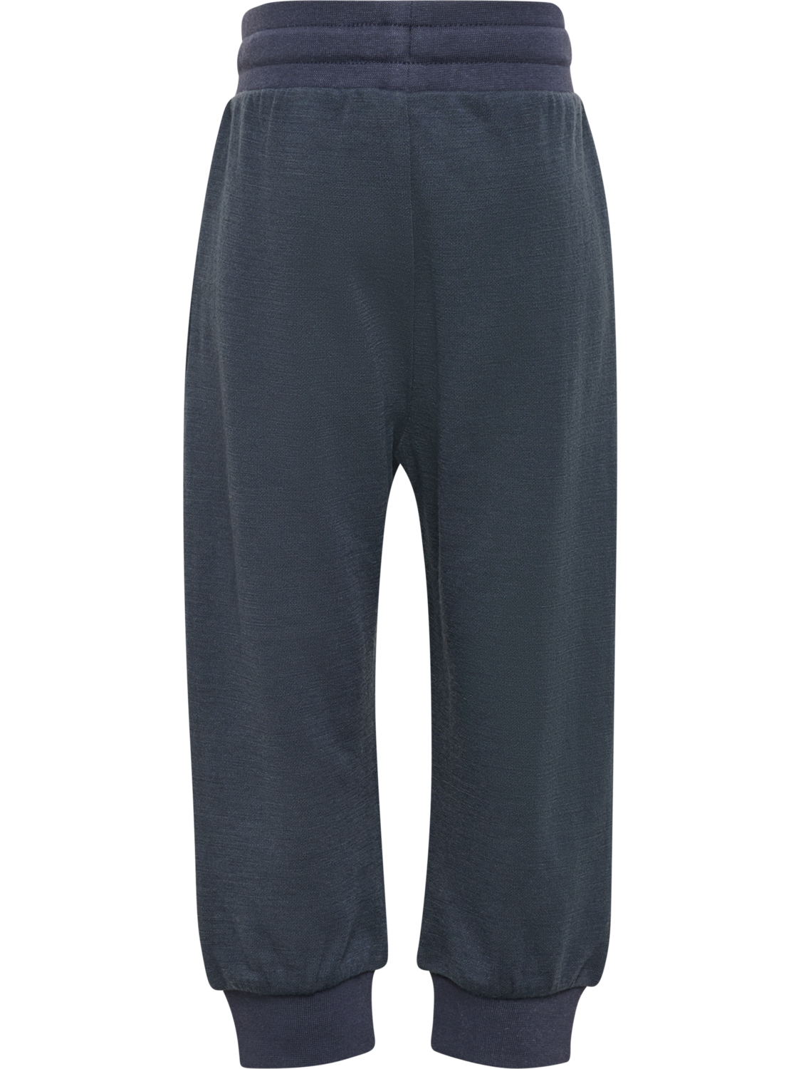 hmlMINI WOOL PANTS BEE, OMBRE BLUE, packshot