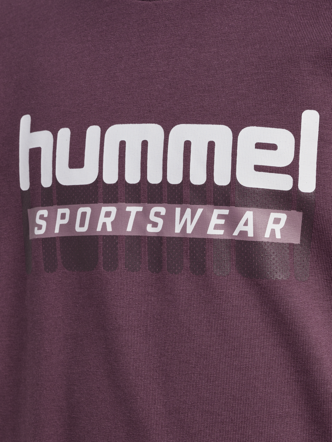 hmlTUKAS SWEATSHIRT, HUCKLEBERRY, packshot