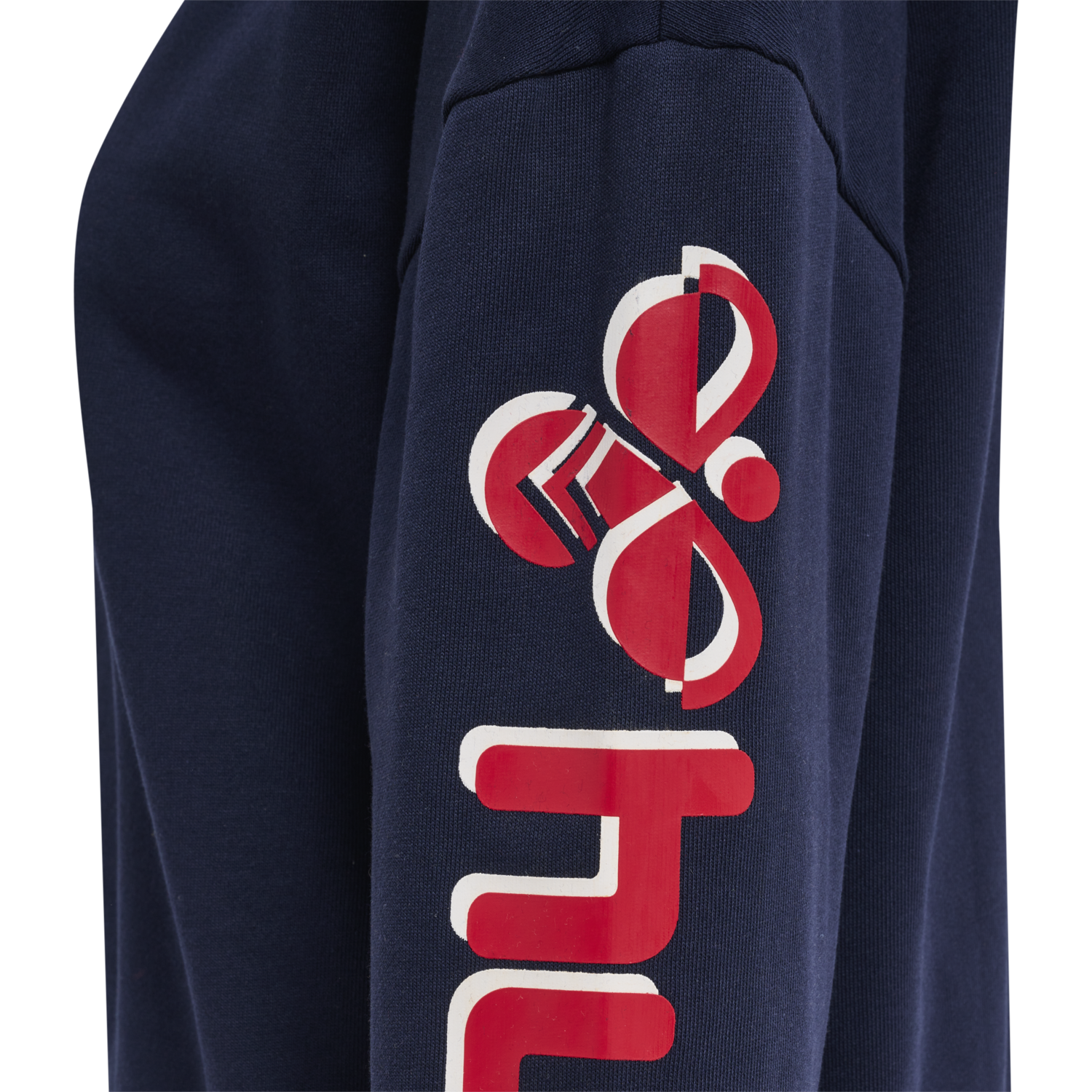 hmlIC KIM SWEATSHIRT, PEACOAT, packshot