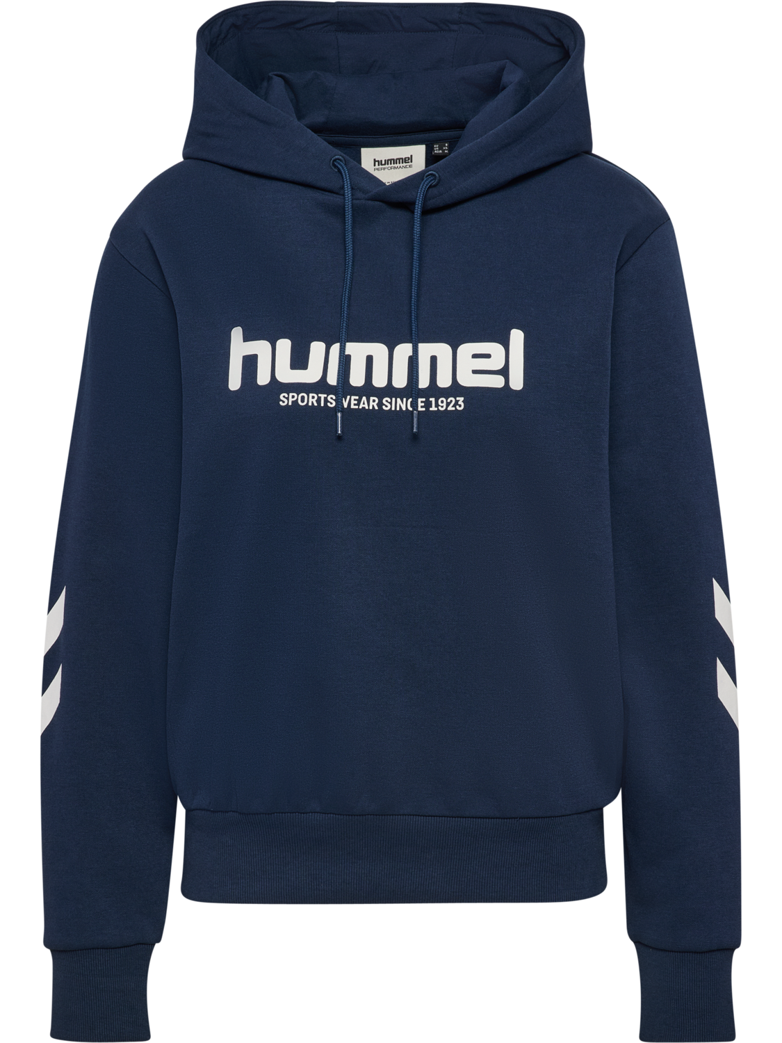 hmlLEGACY 2.0 W HOODIE, DRESS BLUES, packshot