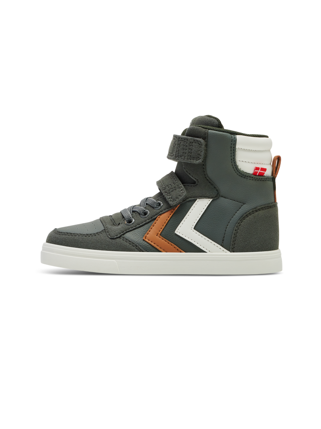 SLIMMER STADIL LEATHER HIGH JR, 6297, packshot