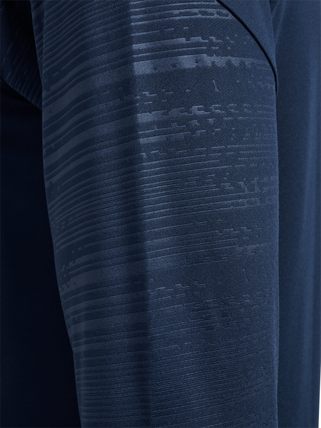 hmlPRO TRAINING CREW SWEAT, MARINE, packshot