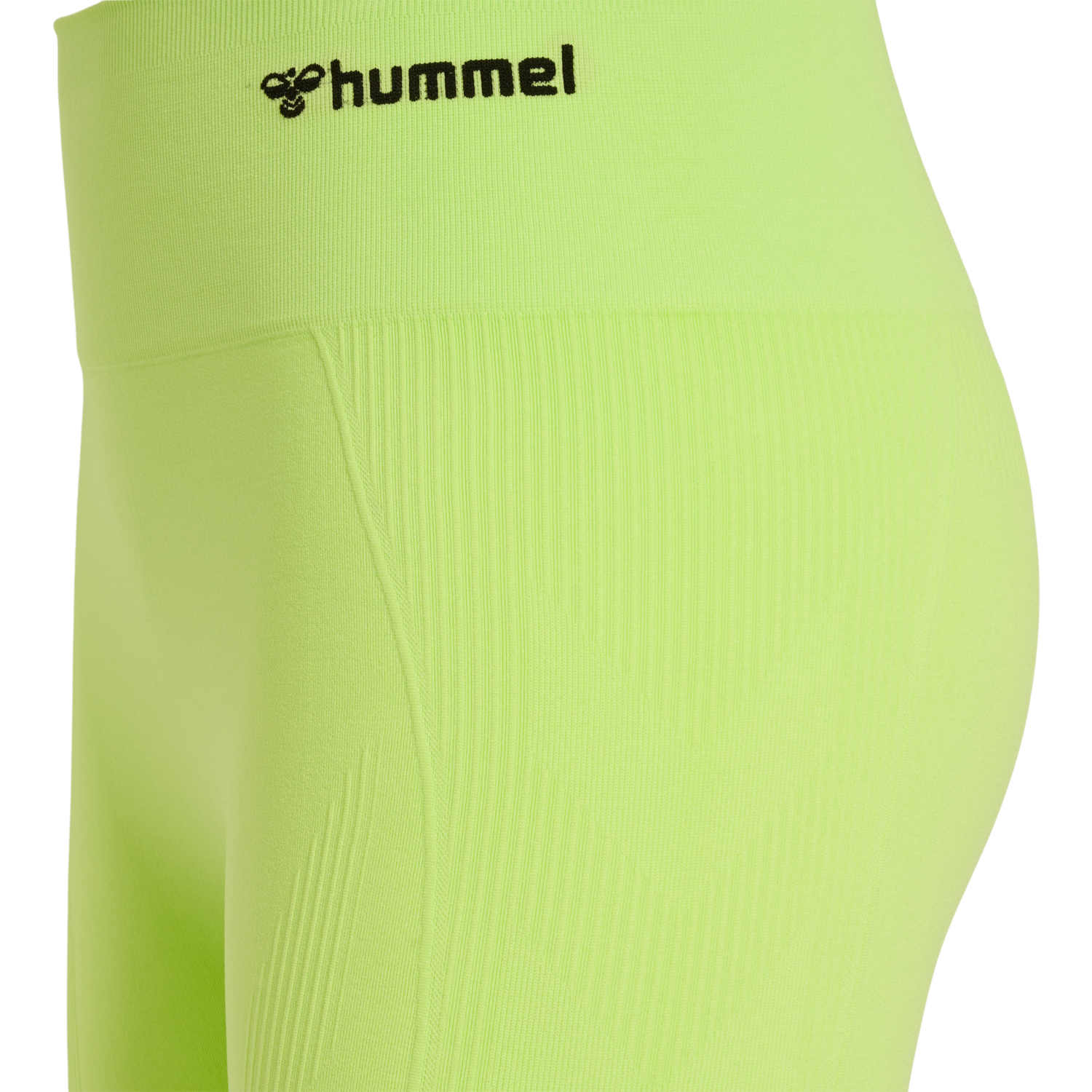 hmlTIF SEAMLESS HIGH WAIST TIGHTS, SHARP GREEN, packshot