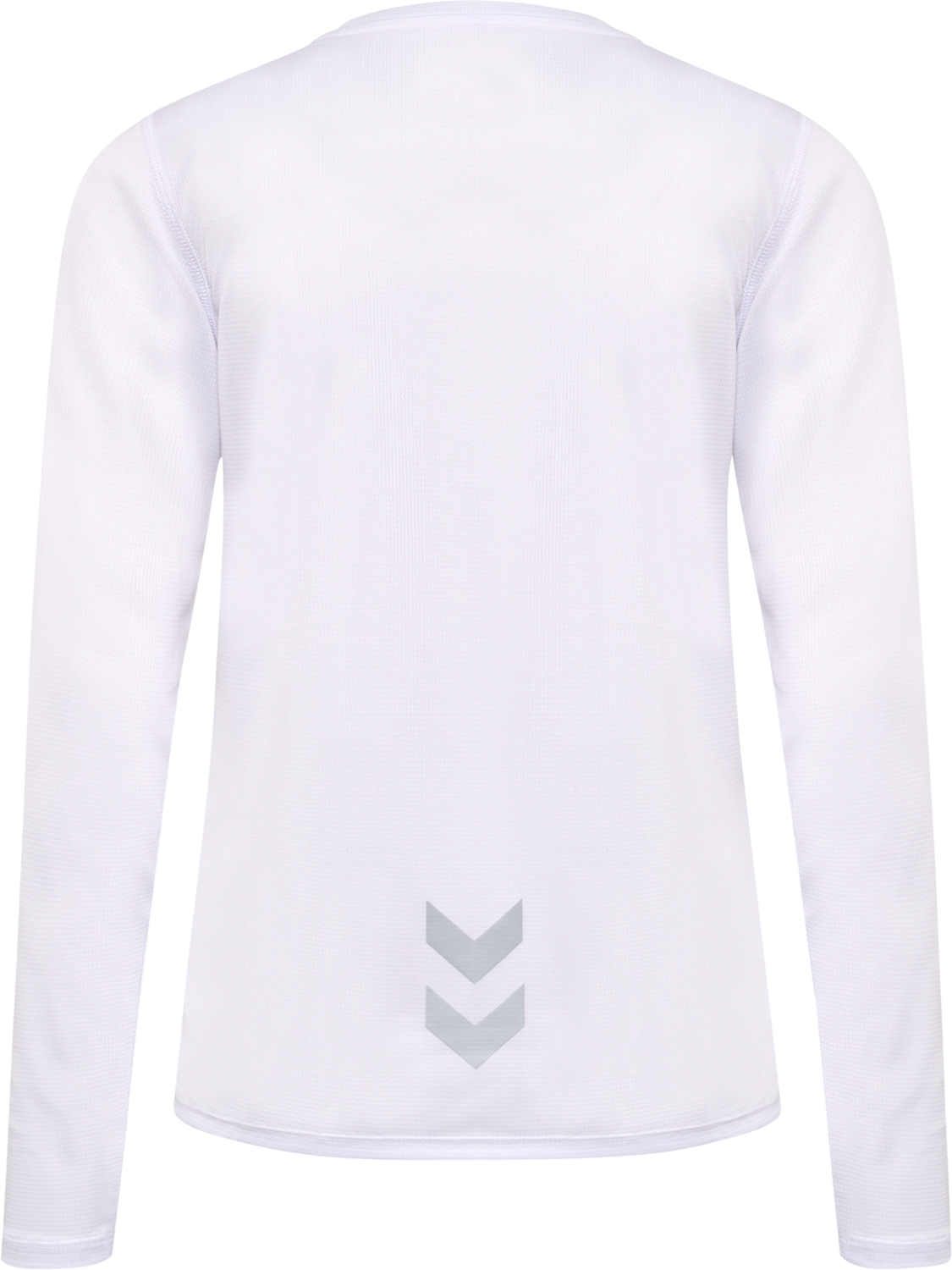 hmlRUN JERSEY L/S WOMAN, WHITE, packshot