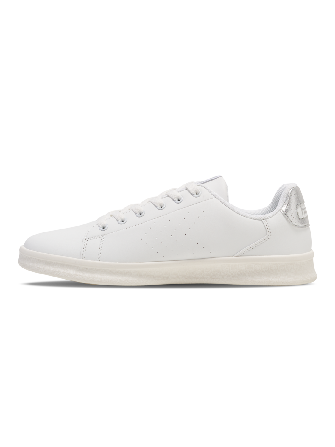 BUSAN WMNS SHINE, WHITE/SILVER, packshot