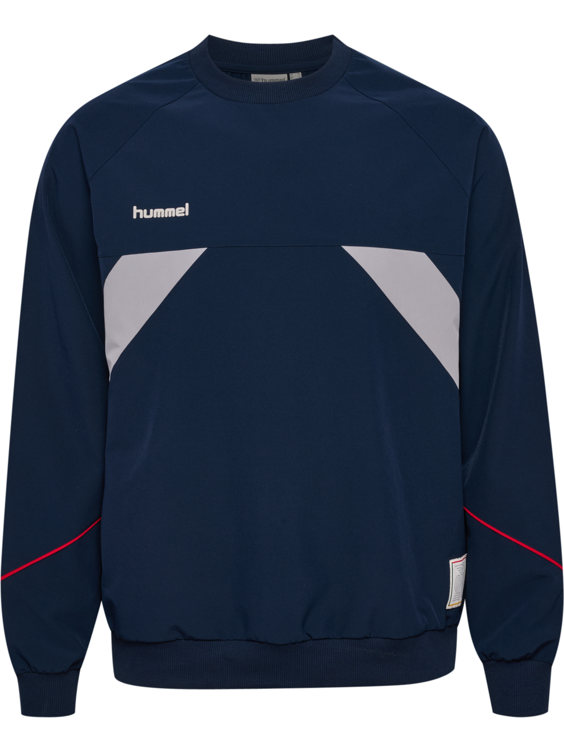 hmlWORLD 26 CREW TECH, DARK SAPPHIRE, packshot