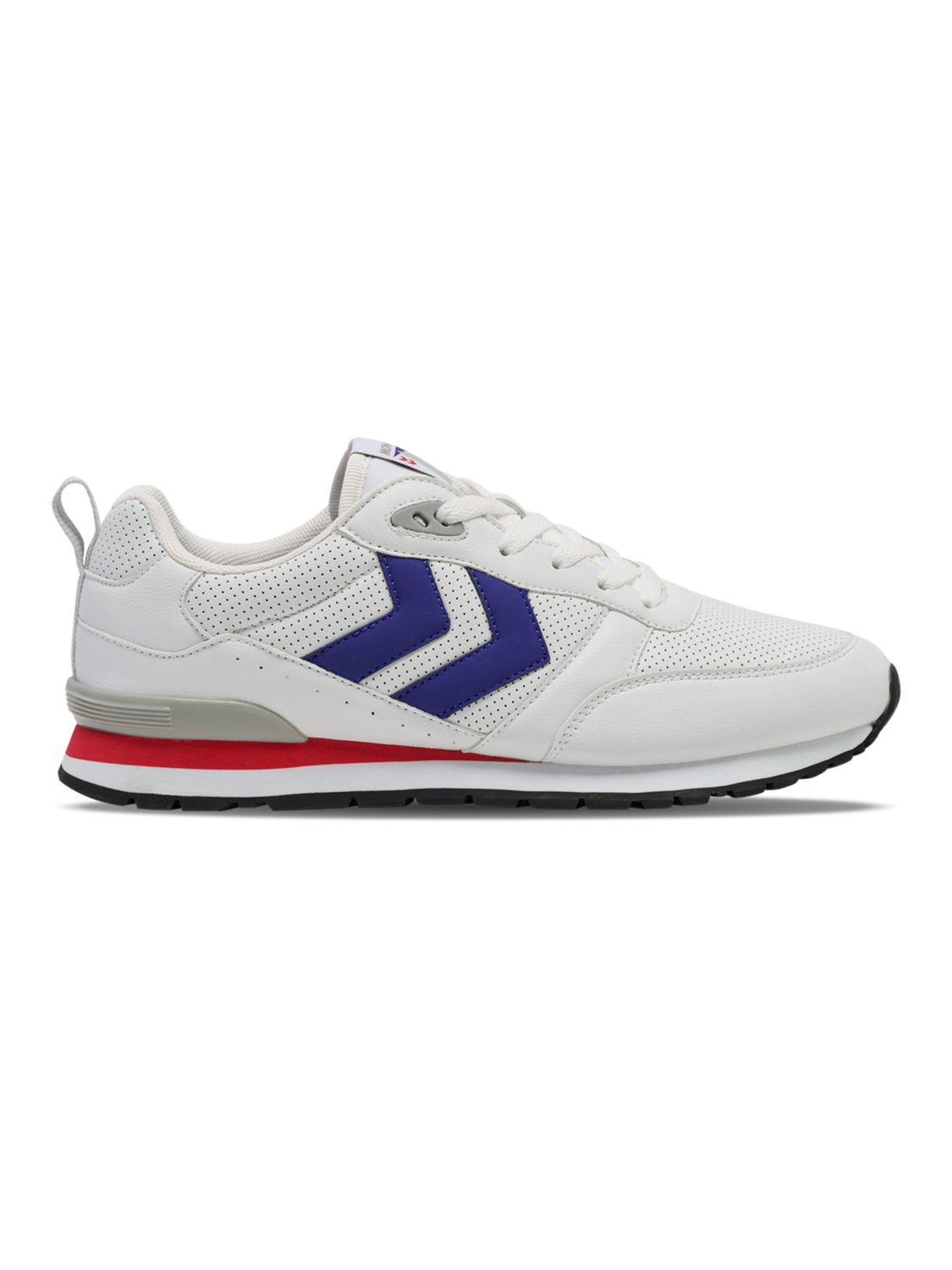 MONACO 86 PERFORATED, WHITE/BLUE/RED, packshot