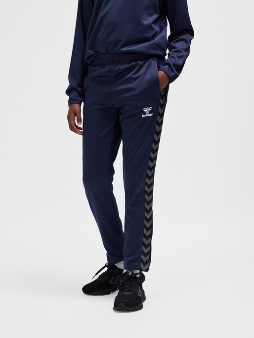 hmlAUTHENTIC PL PANTS KIDS, MARINE, model