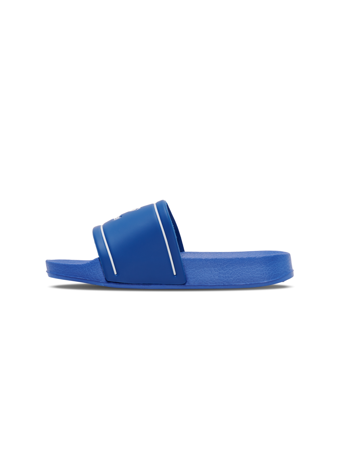 POOL SLIDE JR, DAZZLING BLUE, packshot
