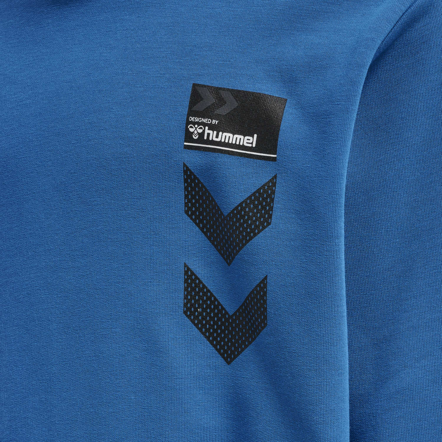 hmlWIMB HOODIE, VALLARTA BLUE, packshot