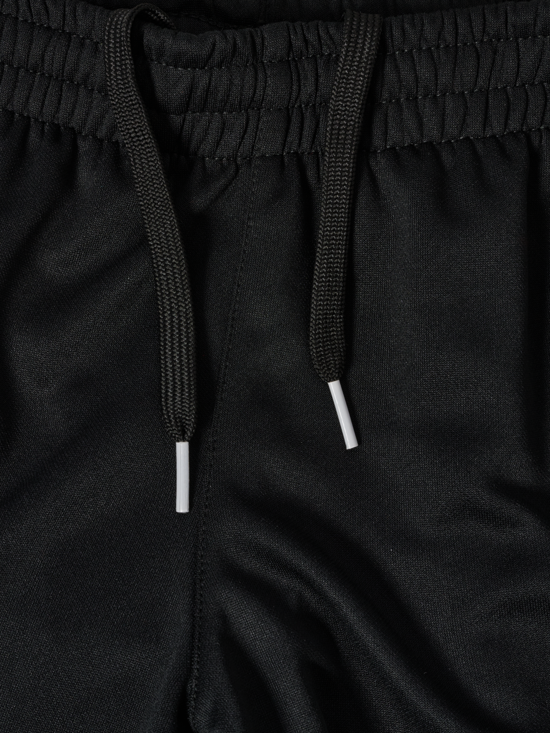 hmlCORE 2.0 TRAINING SHORTS KIDS, BLACK/WHITE, packshot