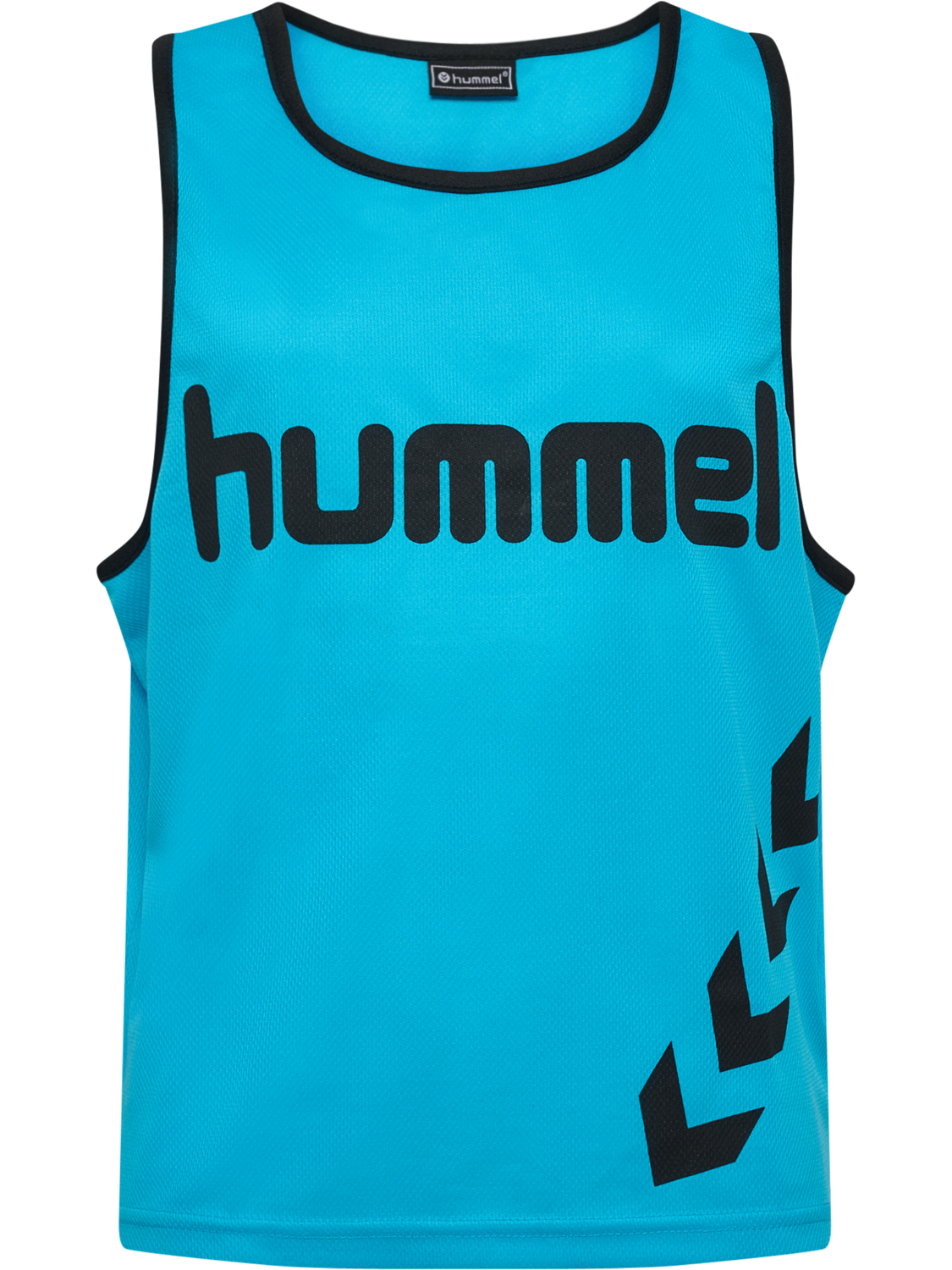 FUNDAMENTAL TRAINING BIB, NEON BLUE, packshot