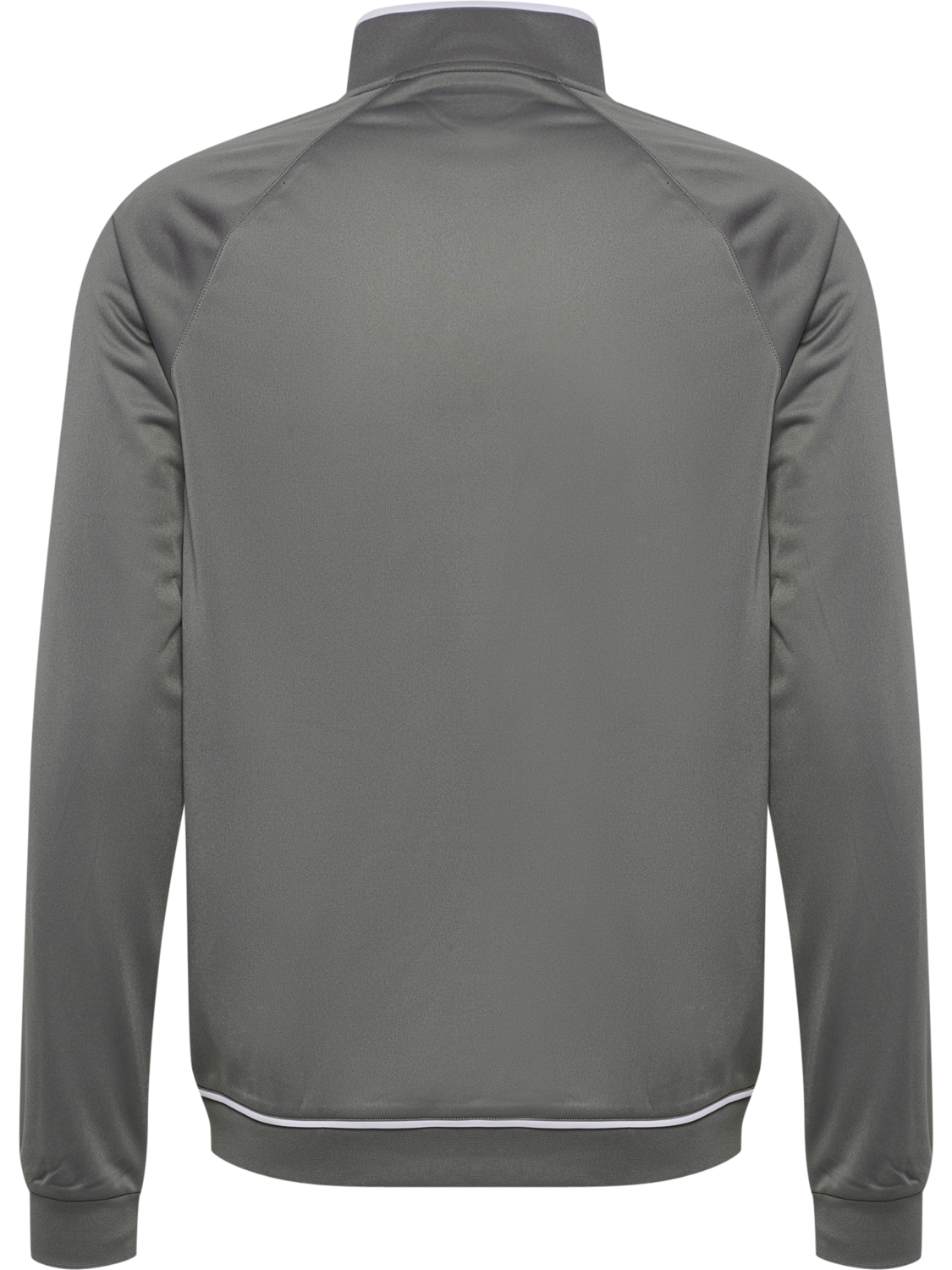 hmlCORE 2.0 TRACK ZIP JACKET, STEEL GRAY/WHITE, packshot
