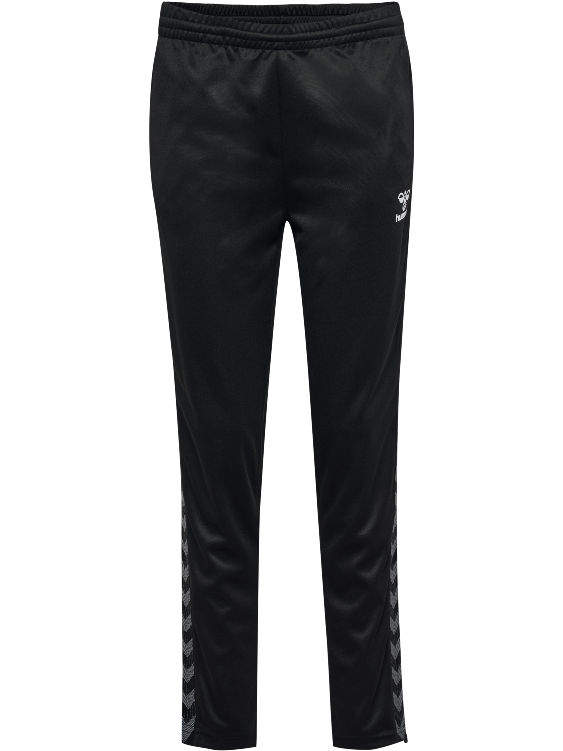 hmlAUTHENTIC PL PANTS WOMAN, BLACK, packshot
