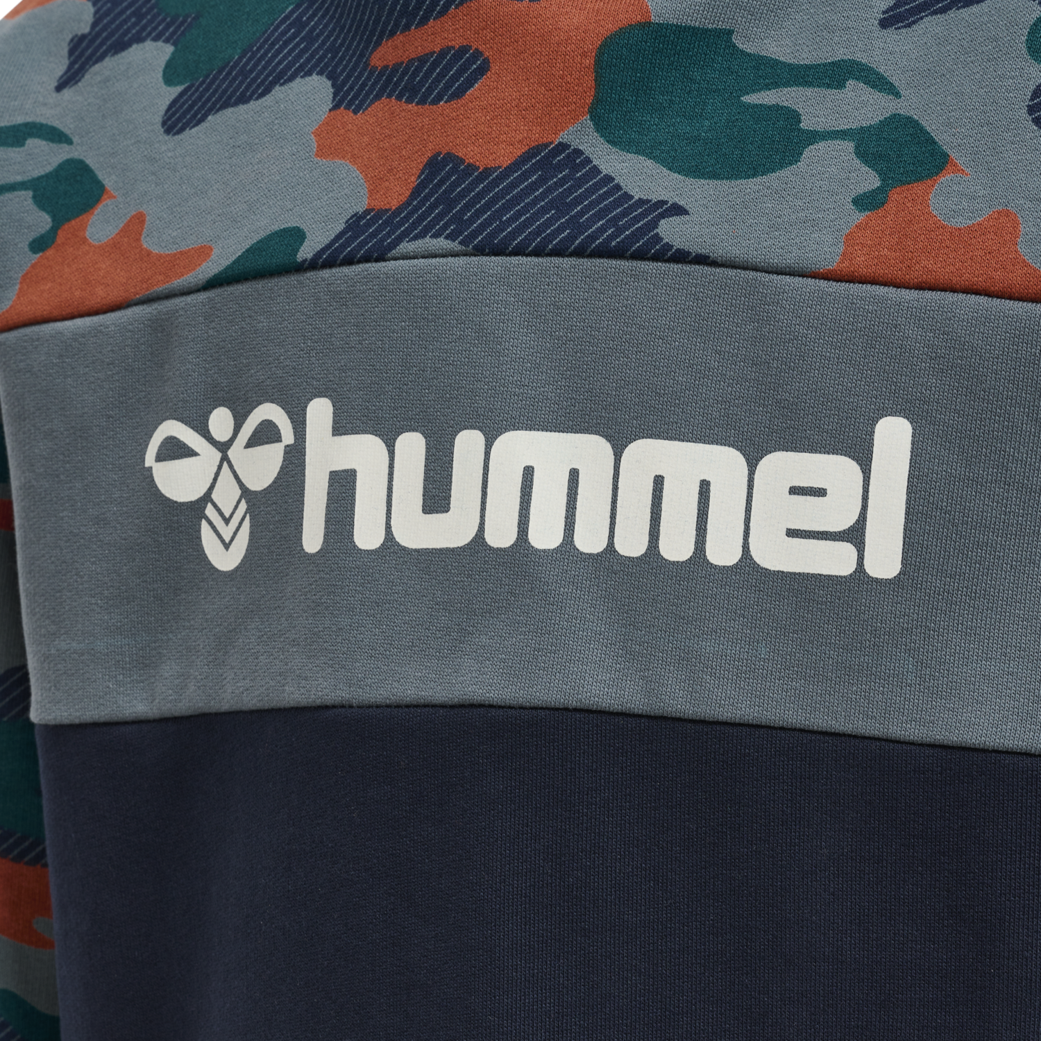 hmlJACKSON HOODIE, STORMY WEATHER, packshot