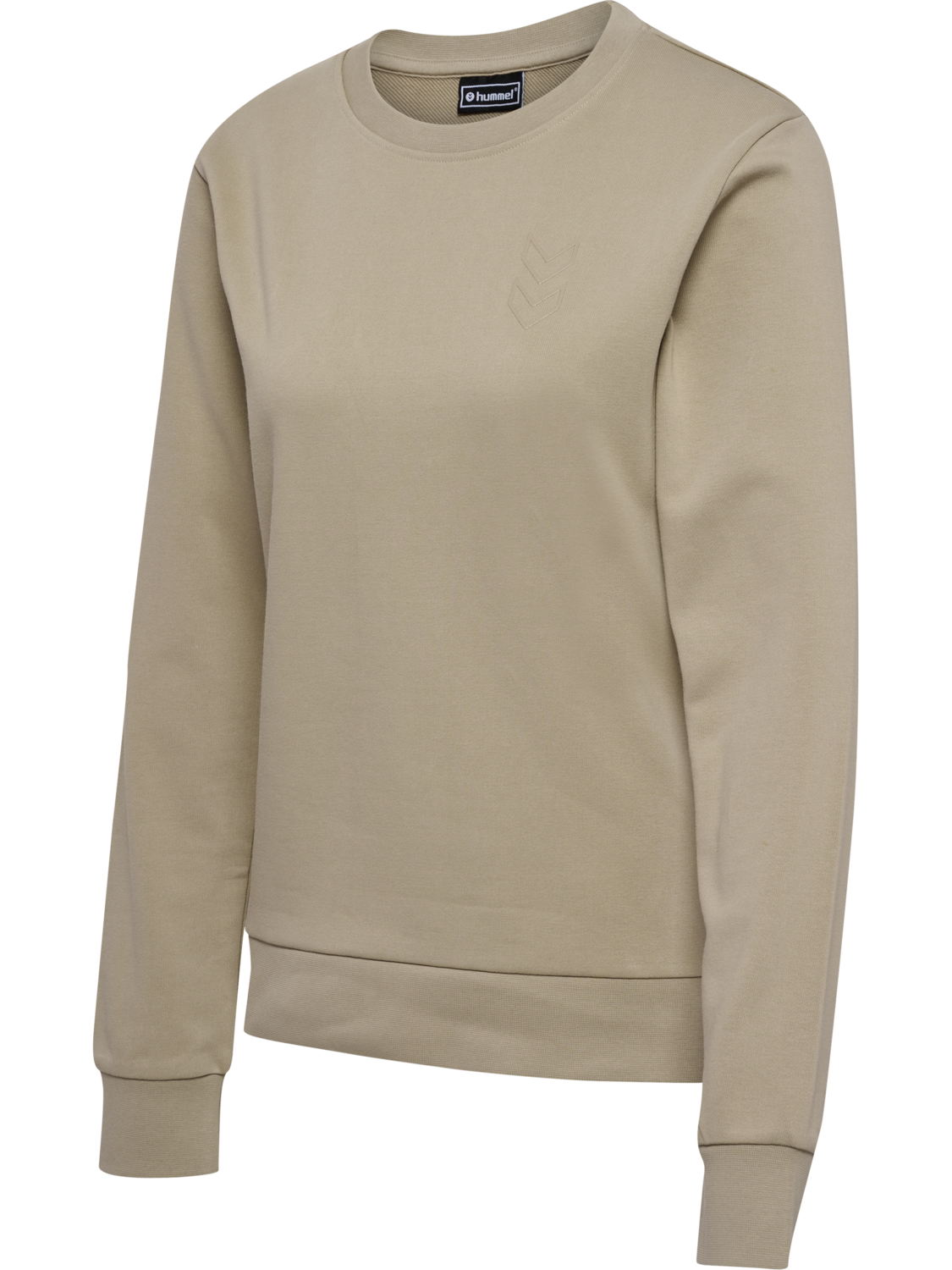 hmlACTIVE SWEATSHIRT WOMAN, CROCKERY, packshot