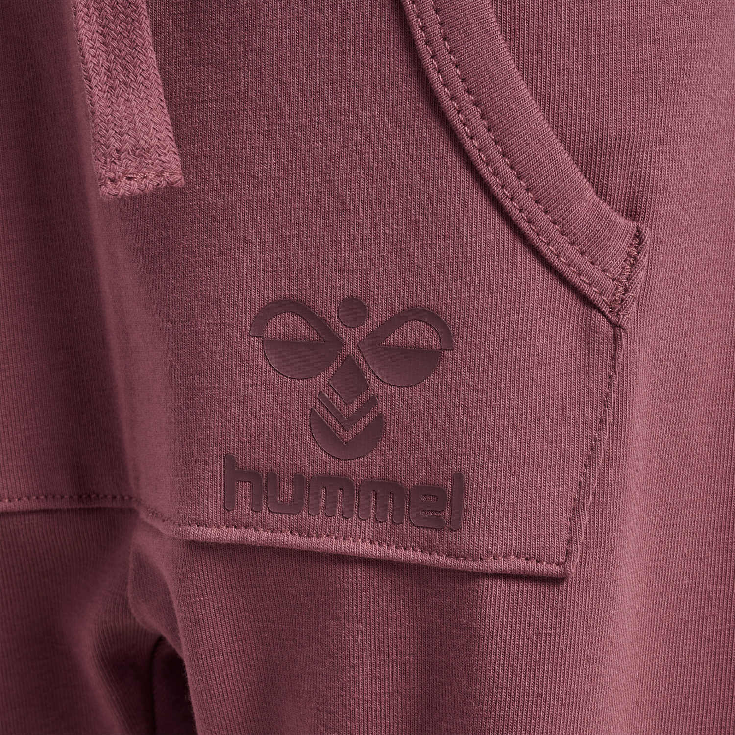 hmlFUTTE PANTS, ROSE BROWN, packshot
