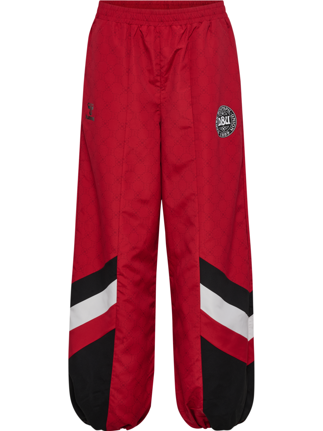 hmlTRACKSUIT PANTS DBU ROTATE, TANGO RED, packshot
