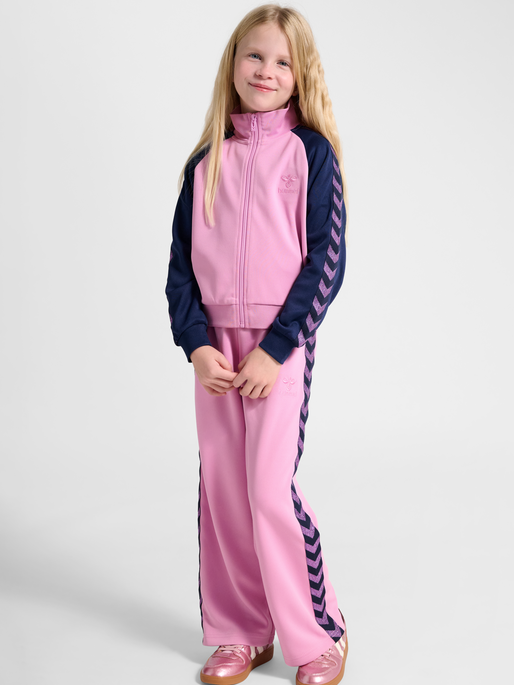 hmlDAILY ZIP JACKET, PASTEL LAVENDER, model