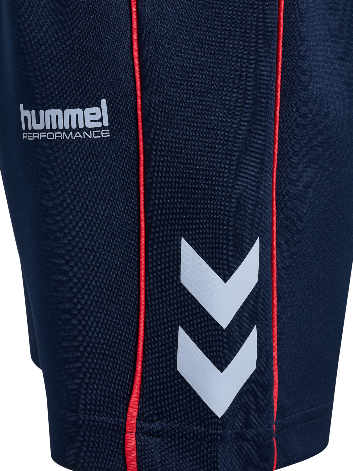 hmlJR INTERLOCK ADJUST SHORTS, DRESS BLUES, packshot