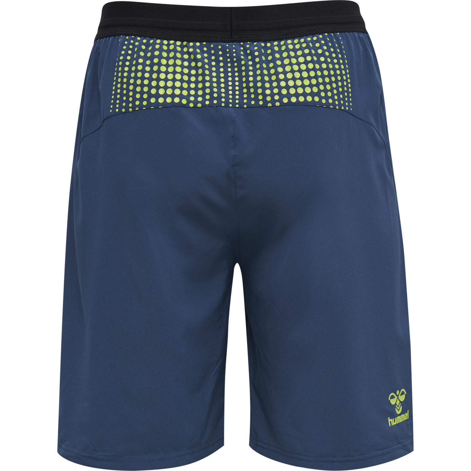 hmlLEAD PRO TRAINING SHORTS, DARK DENIM, packshot