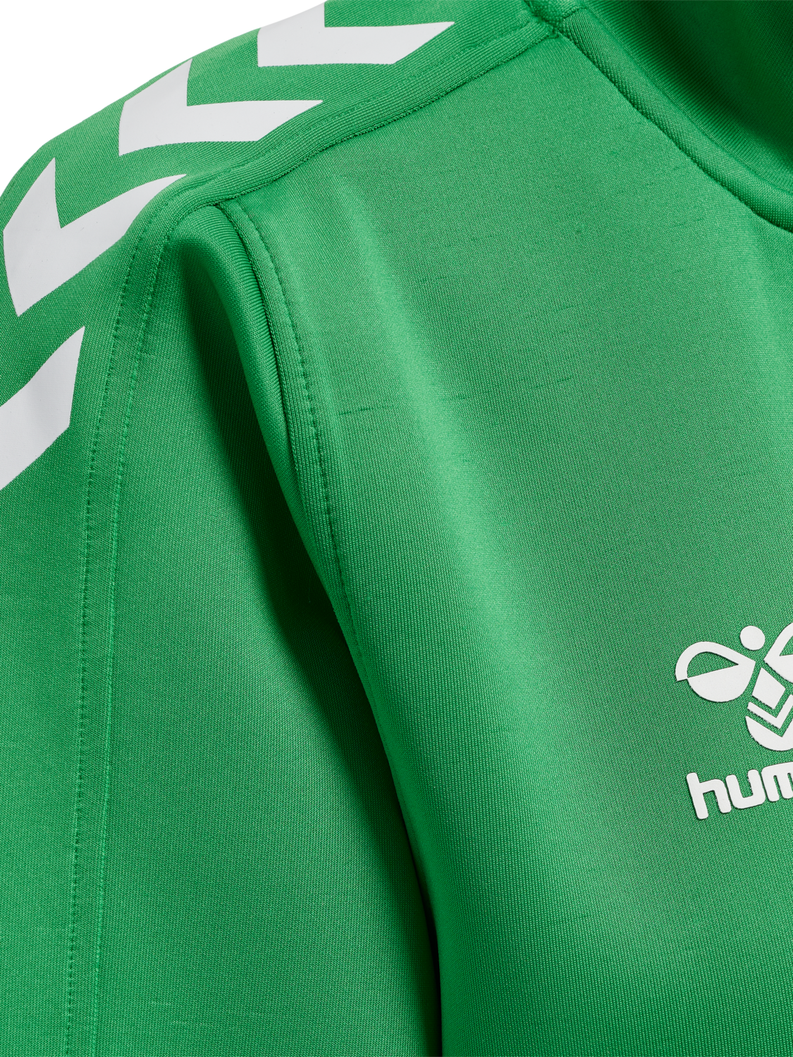 hmlCORE XK HALF ZIP SWEAT WOMAN, JELLY BEAN, packshot