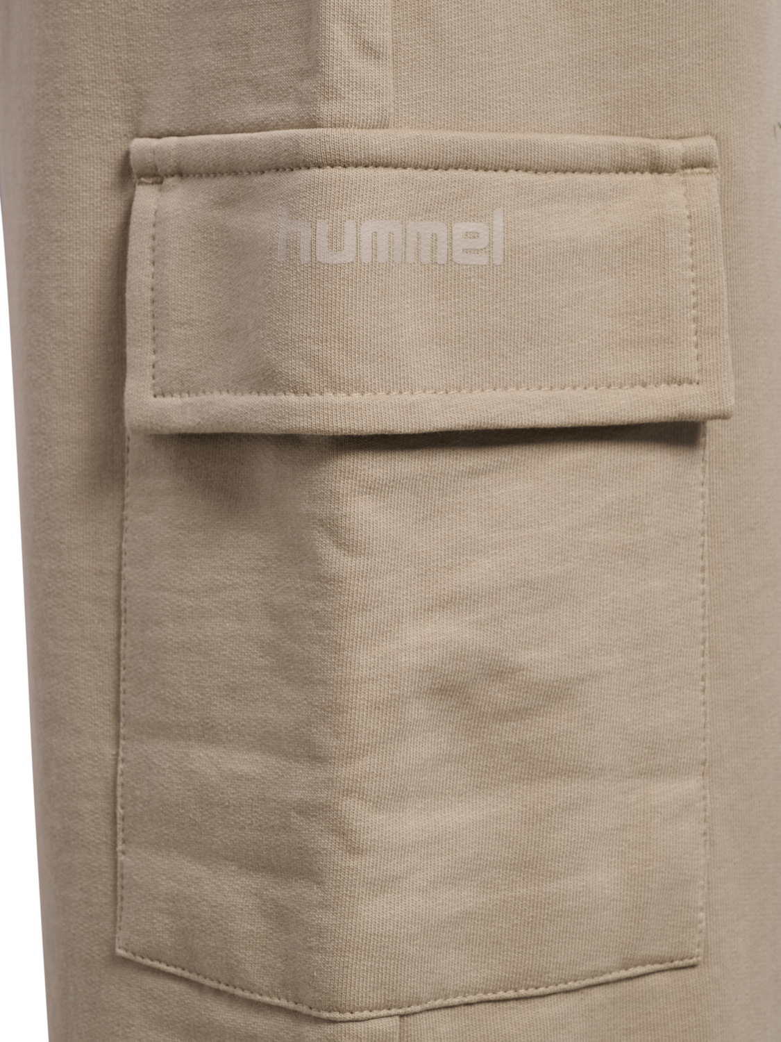 hmlTIMMI CARGO SWEAT PANTS, COBBLESTONE, packshot