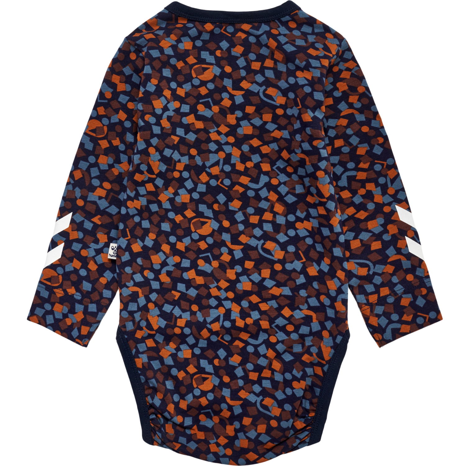 hmlCONFETTI BODY L/S, BLACK IRIS, packshot