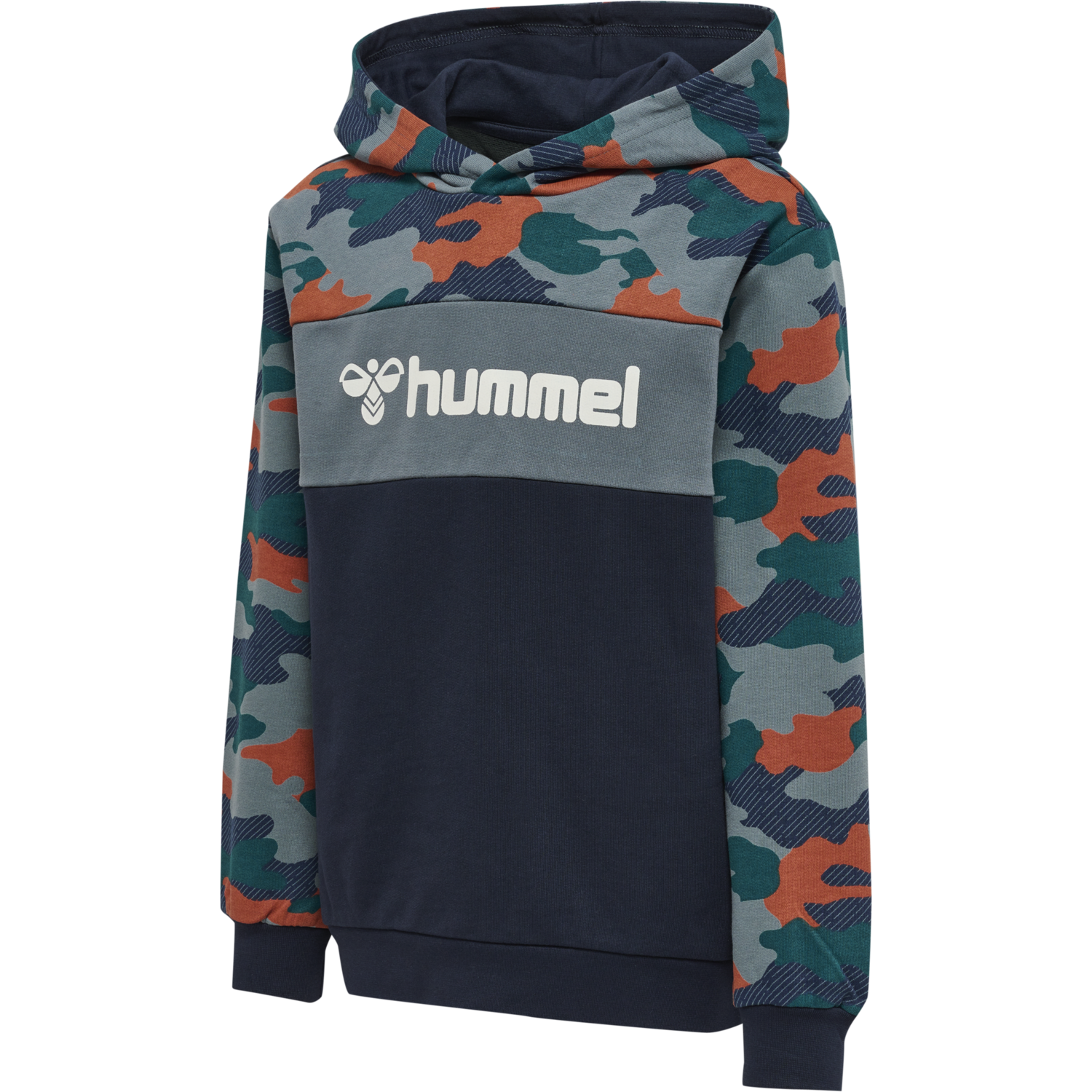 hmlJACKSON HOODIE, STORMY WEATHER, packshot