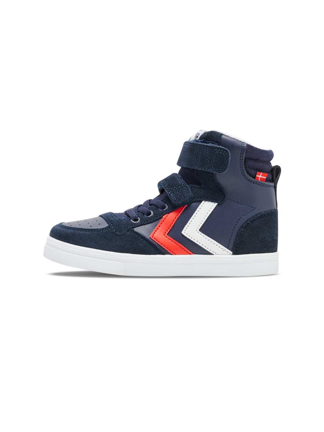 SLIMMER STADIL LEATHER HIGH JR, PEACOAT, packshot