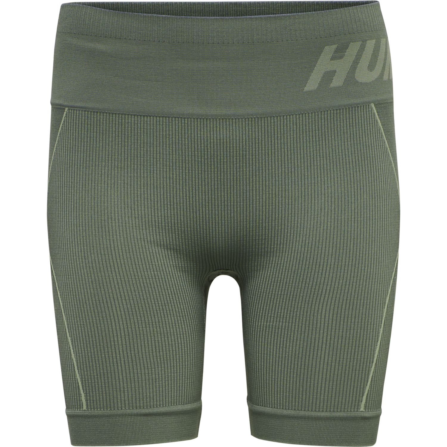 hmlTE CHRISTEL 2-PACK SEAML SHORTS, BLACK/LILY PAD, packshot