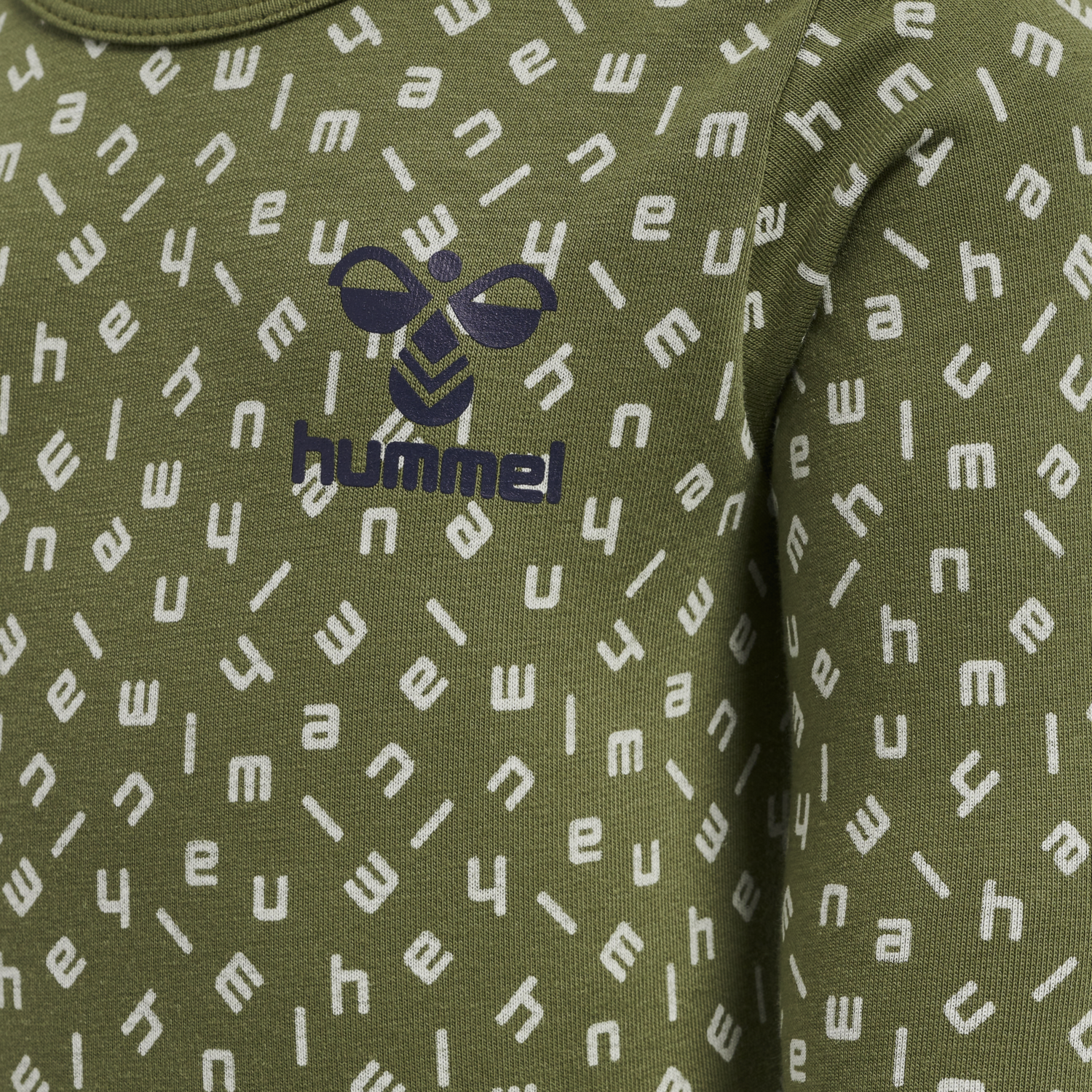 hmlCONNOR BODY L/S, CAPULET OLIVE, packshot