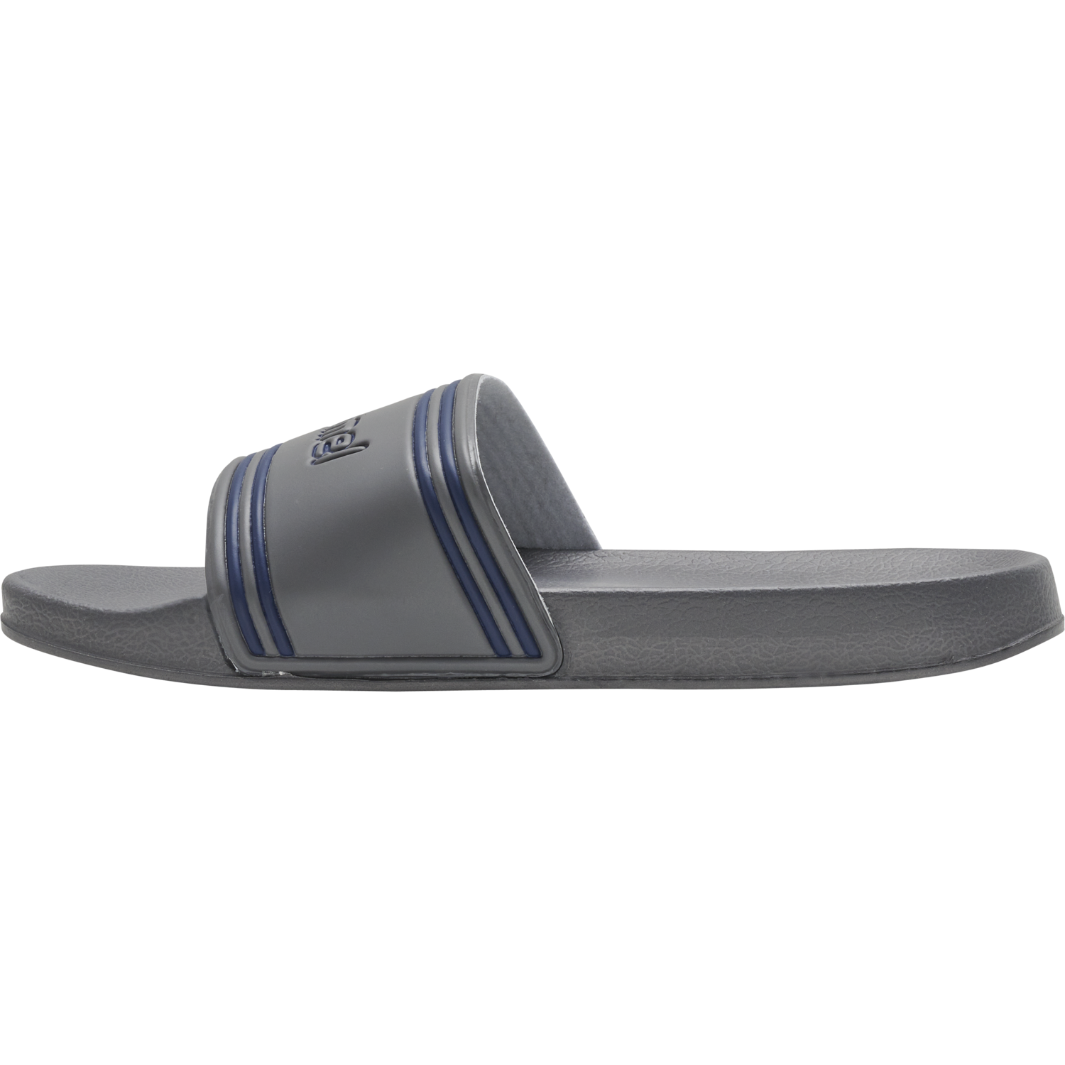 POOL SLIDE RETRO, SHARKSKIN, packshot