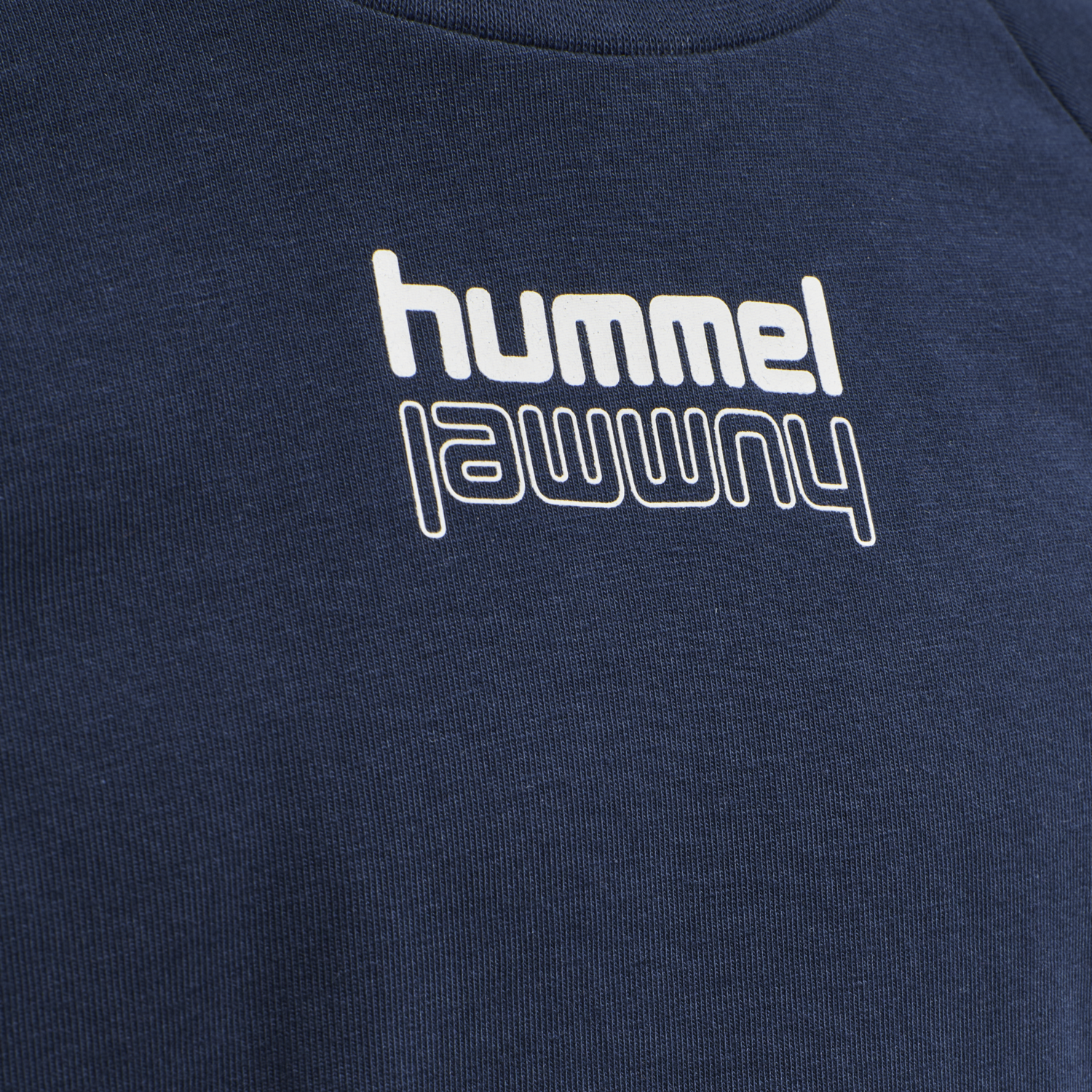 hmlSEB T-SHIRT L/S, 1009, packshot