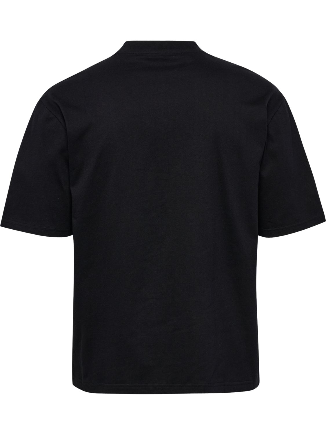hmlPULSE PREMIUM T-SHIRT S/S, BLACK, packshot