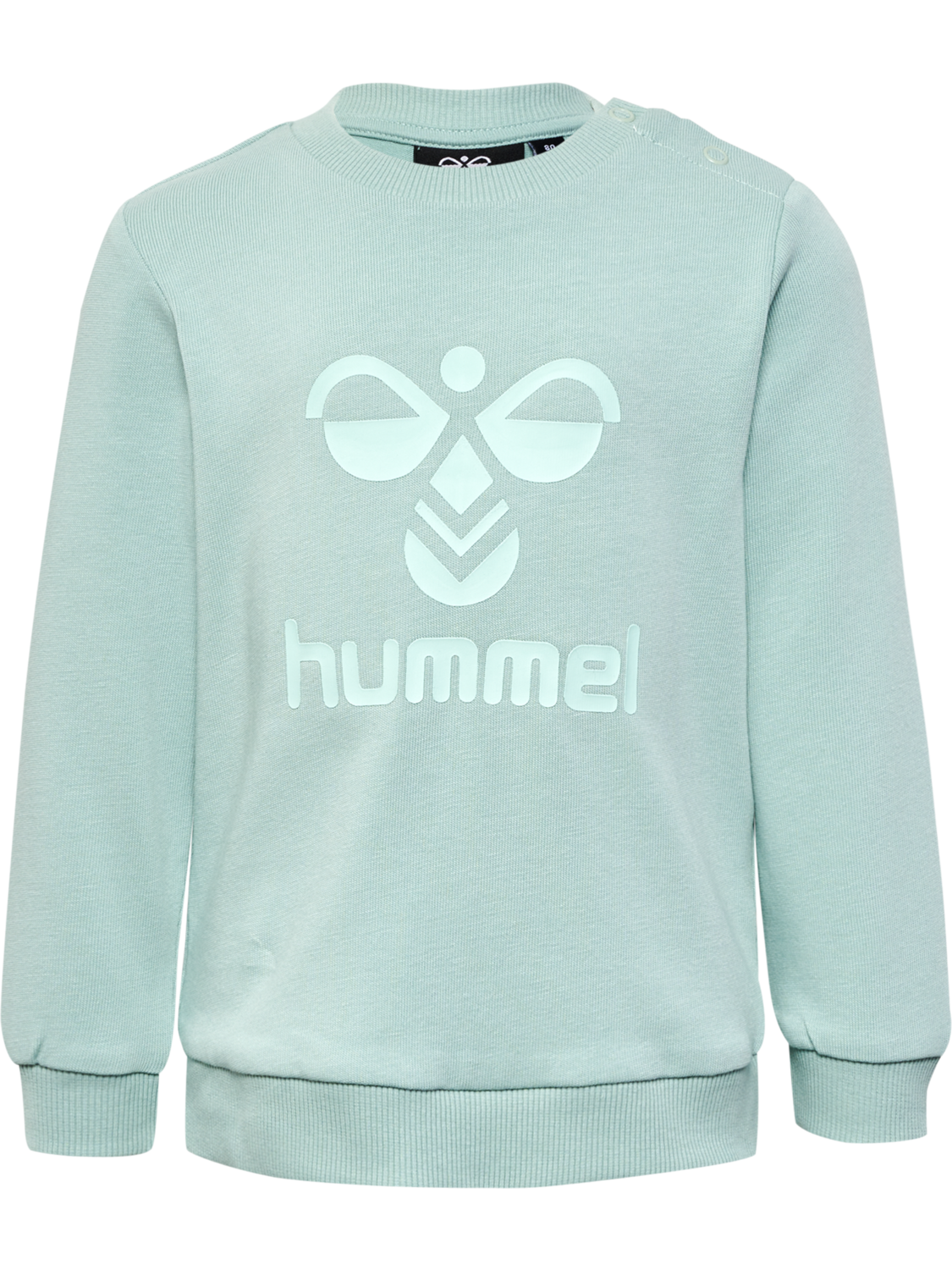 hmlARINE CREWSUIT, BLUE SURF, packshot