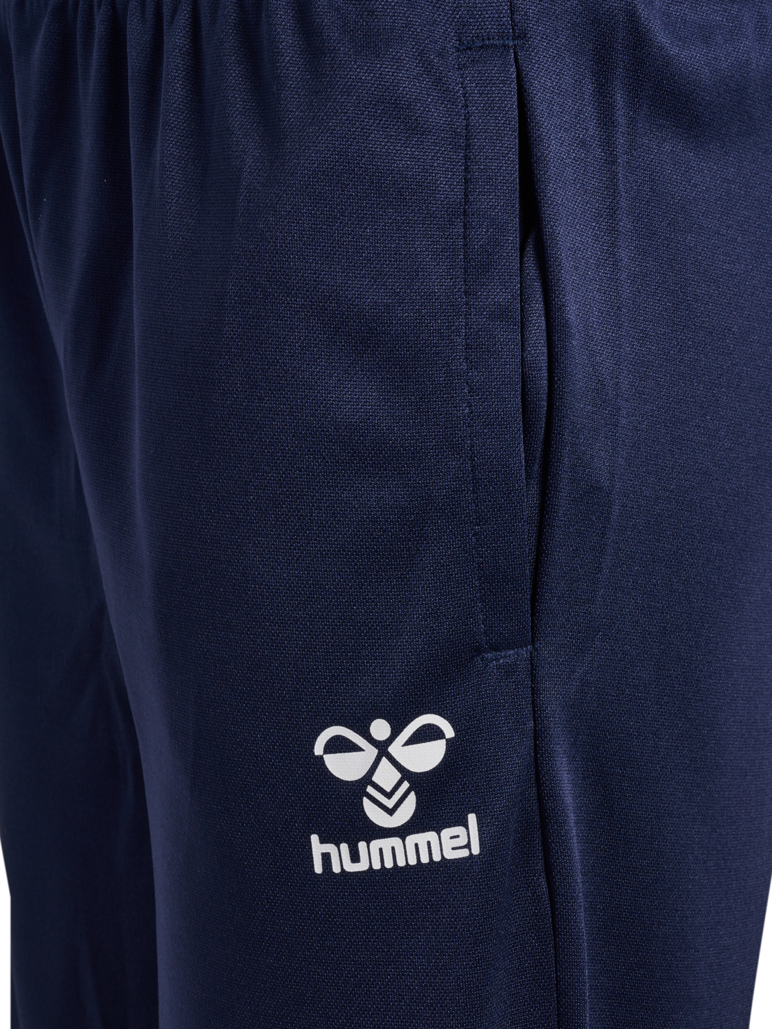 hmlLOGO SUIT KIDS, DIVA BLUE/MARINE, packshot