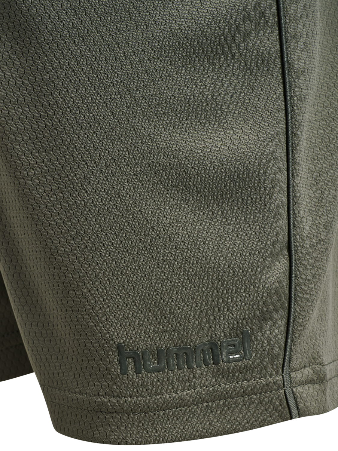 hmlJR REG ACTIVE SHORTS, CASTOR GRAY, packshot