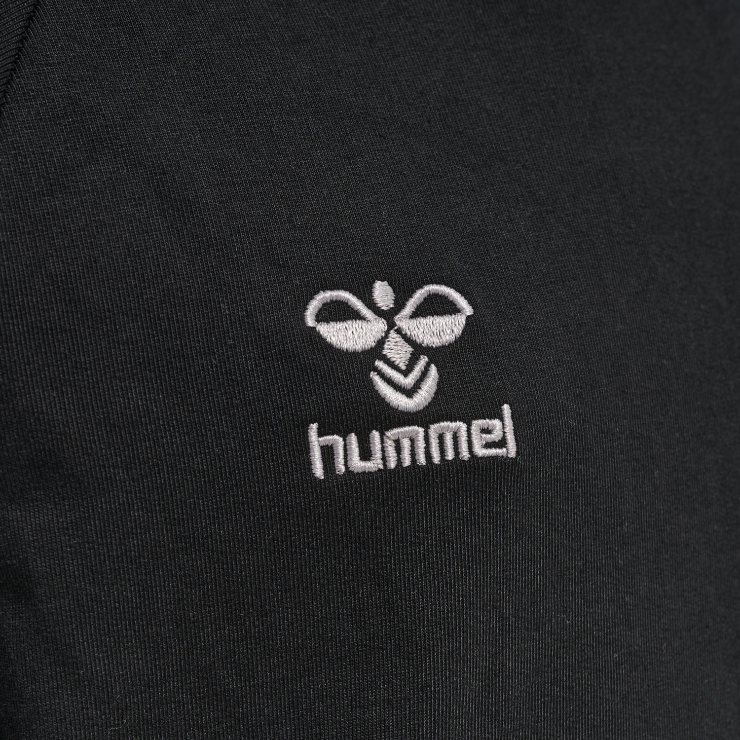 hmlMOVE GRID COTTON SWEATSHIRT KIDS, BLACK, packshot