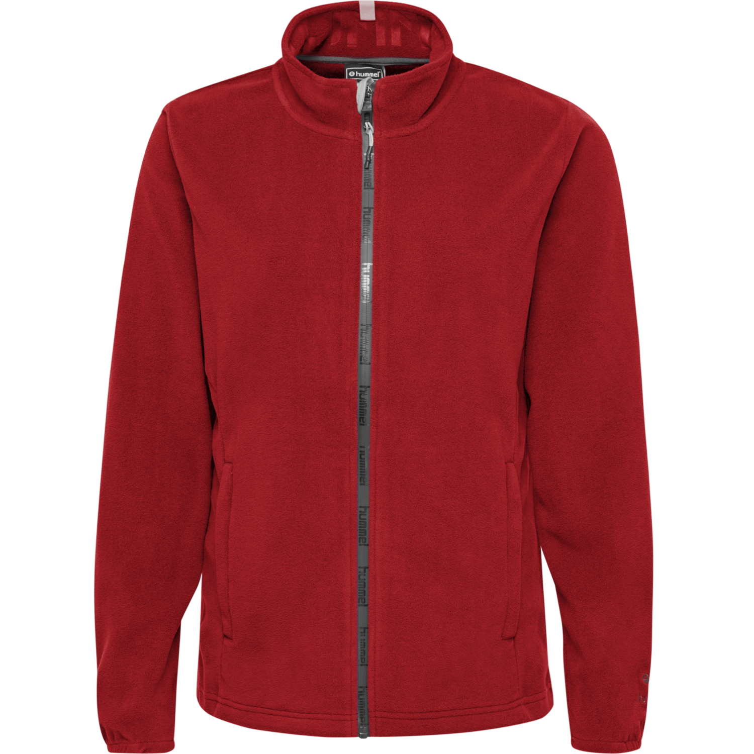 hmlNORTH FULL ZIP FLEECE JACKET WOM, TRUE RED, packshot