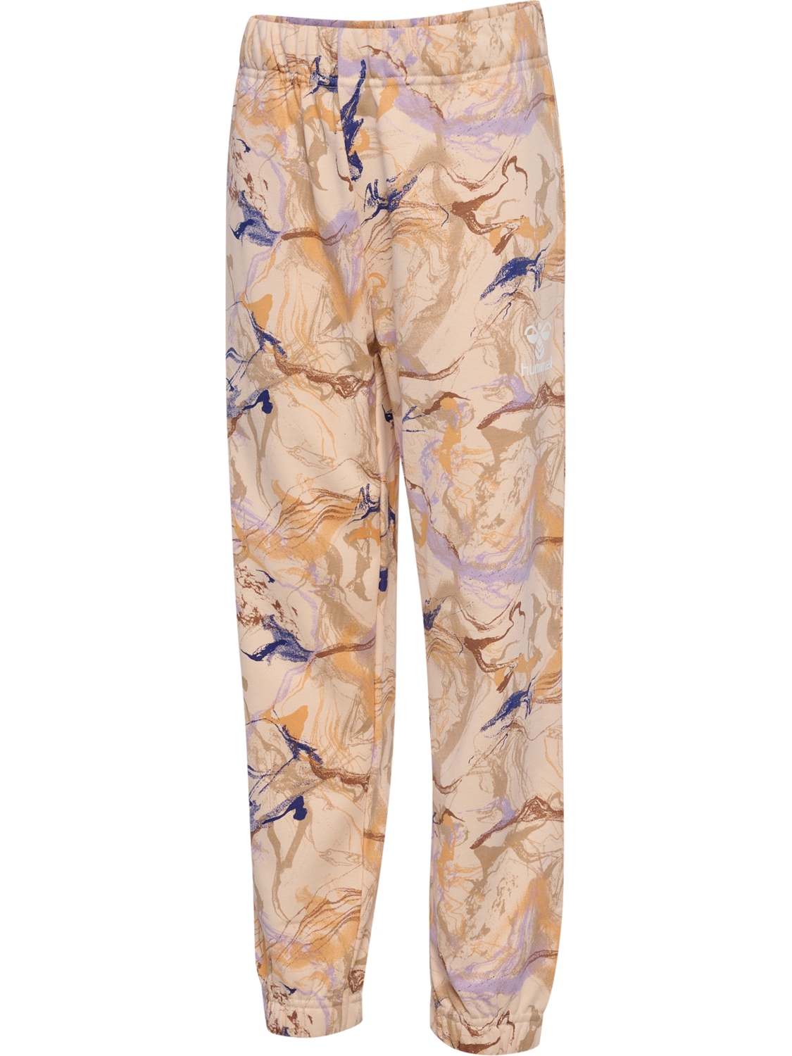 hmlSWIRLY ADJUST WAIST PANTS, BISQUE, packshot