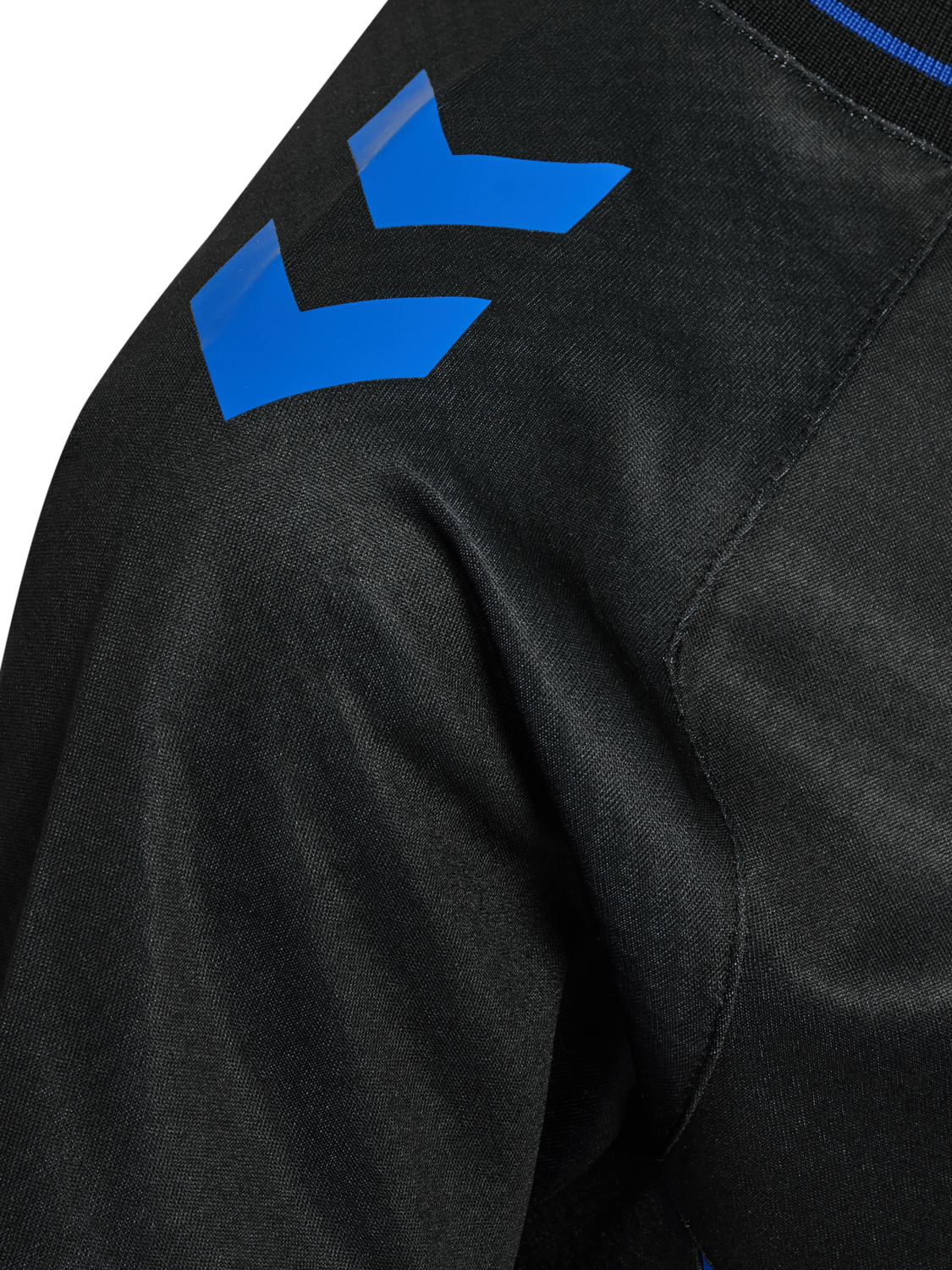 OB 26/27 AWAY JERSEY S/S KIDS, BLACK/ASPHALT, packshot