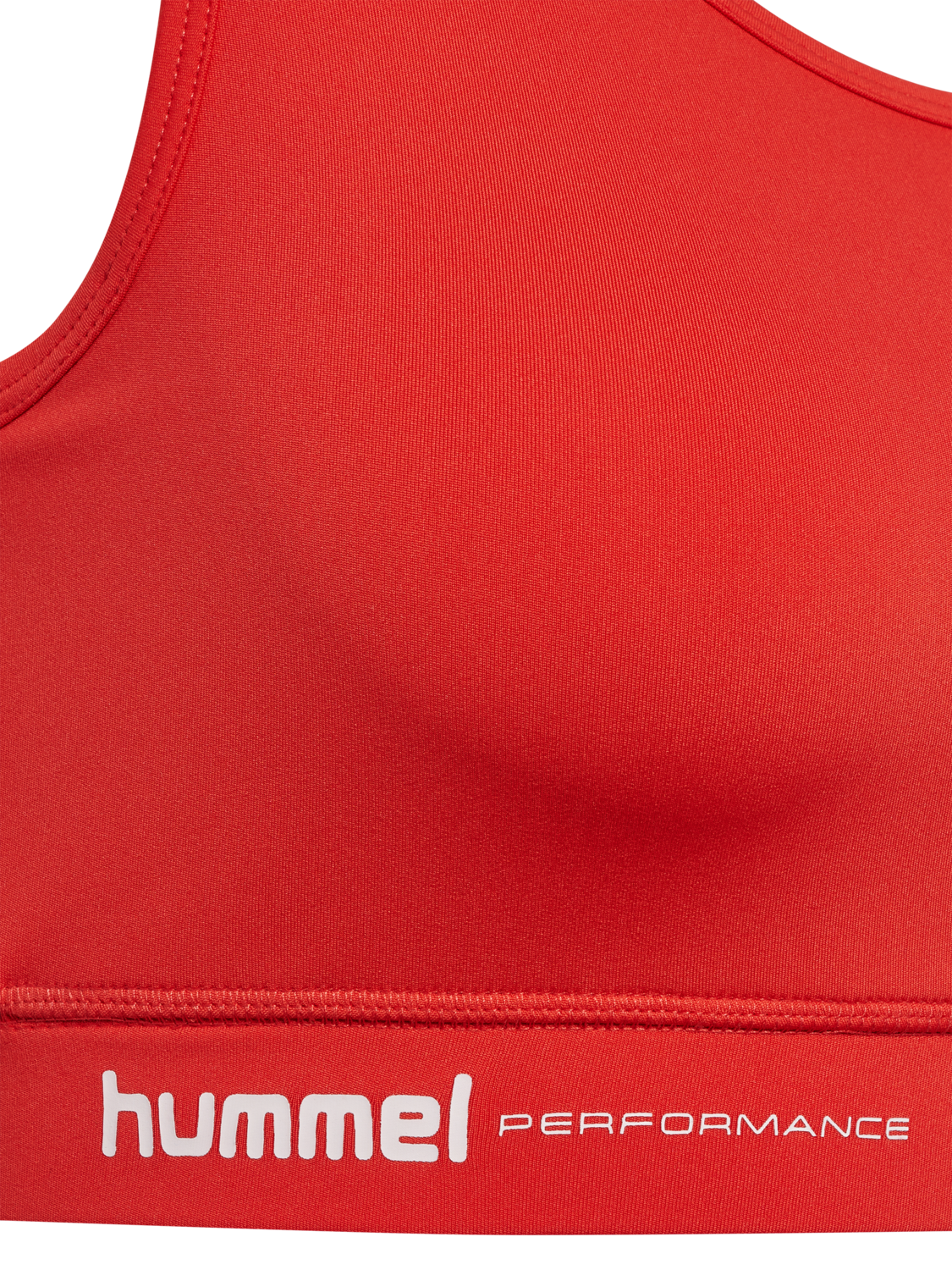hmlPULSE LIGHT SUPPORT BRA, CAYENNE, packshot