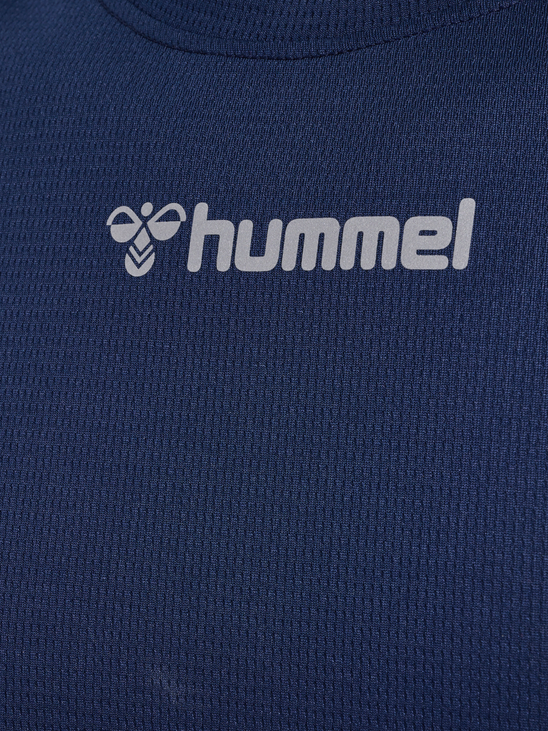 hmlRUN SINGLET S/L, BLACK IRIS, packshot