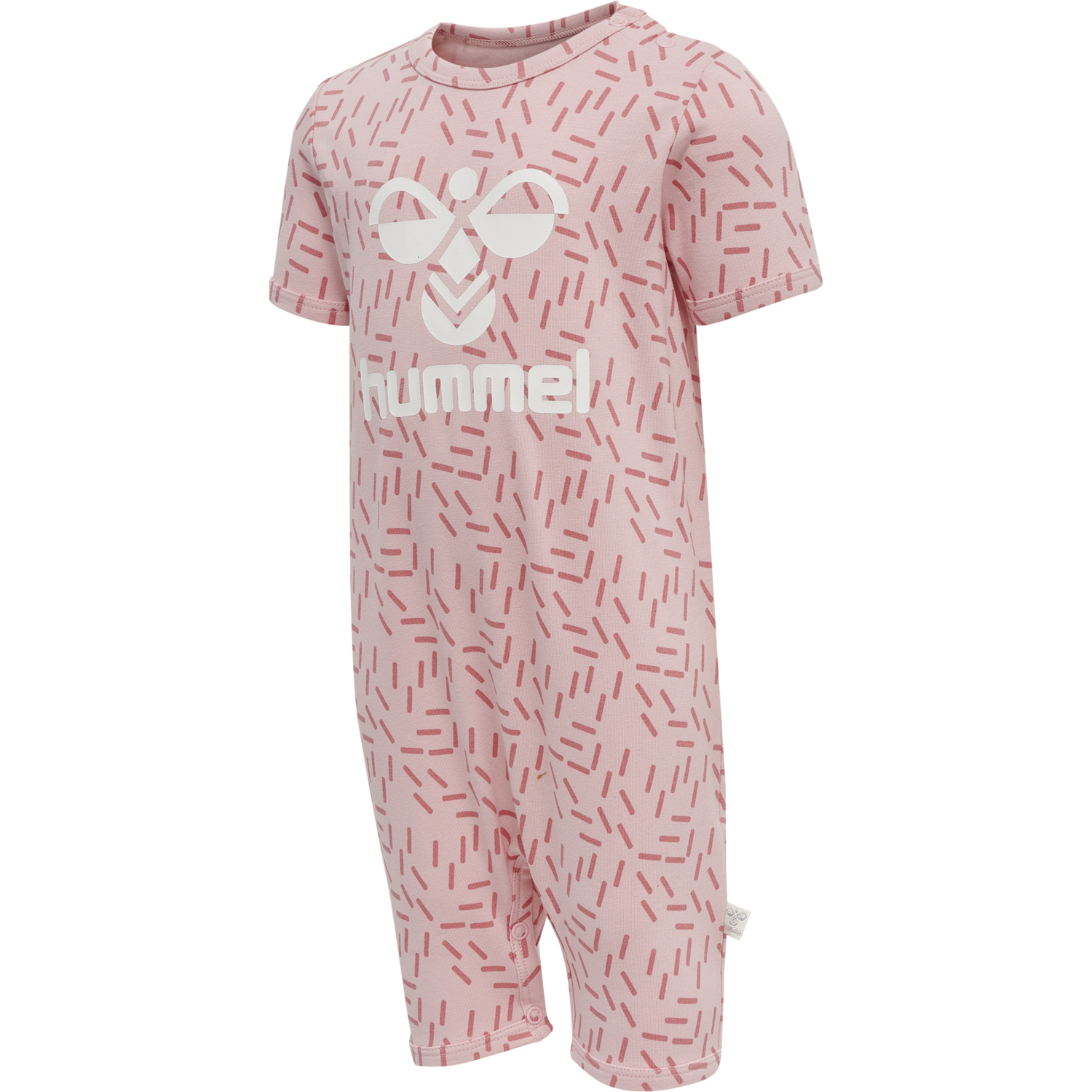 hmlRIVER BODYSUIT S/S, POWDER PINK, packshot