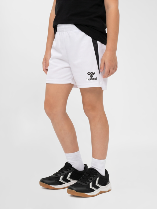 hmlLEAD 2.0 SHORTS KIDS, WHITE, model