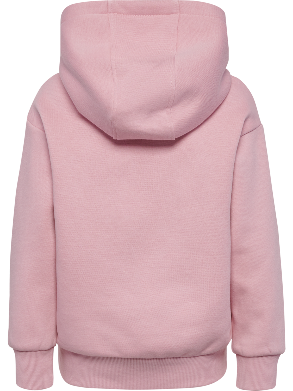 hmlJR LOOSE HOODIE BEE, PINK NECTAR, packshot
