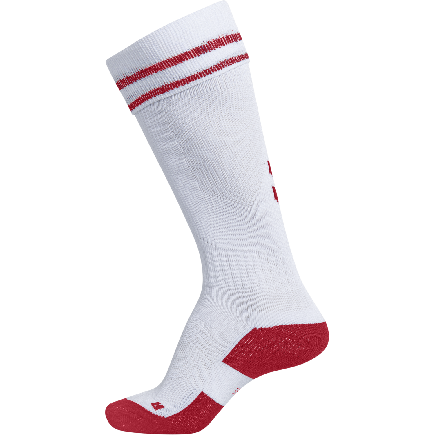 ELEMENT FOOTBALL SOCK , WHITE/TRUE RED, packshot